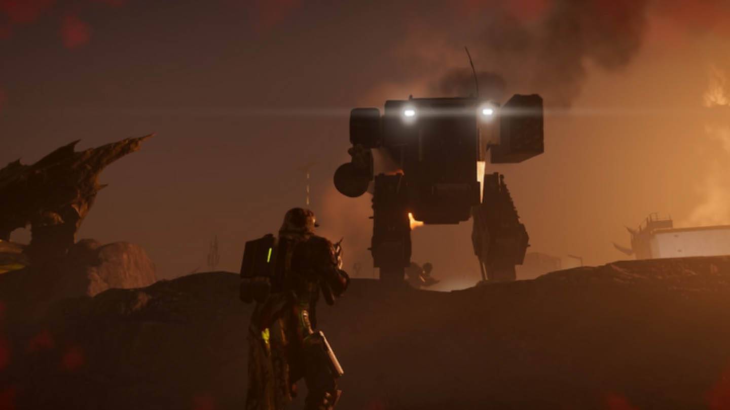 Helldivers 2可以与Warhammer 40,000联手