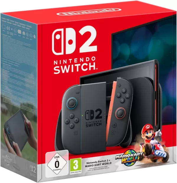 Nintendo Switch 2 + Mario Kart World Bundle
