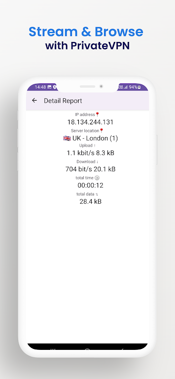 PrivateVPN : secure vpn proxy應用截圖第2張