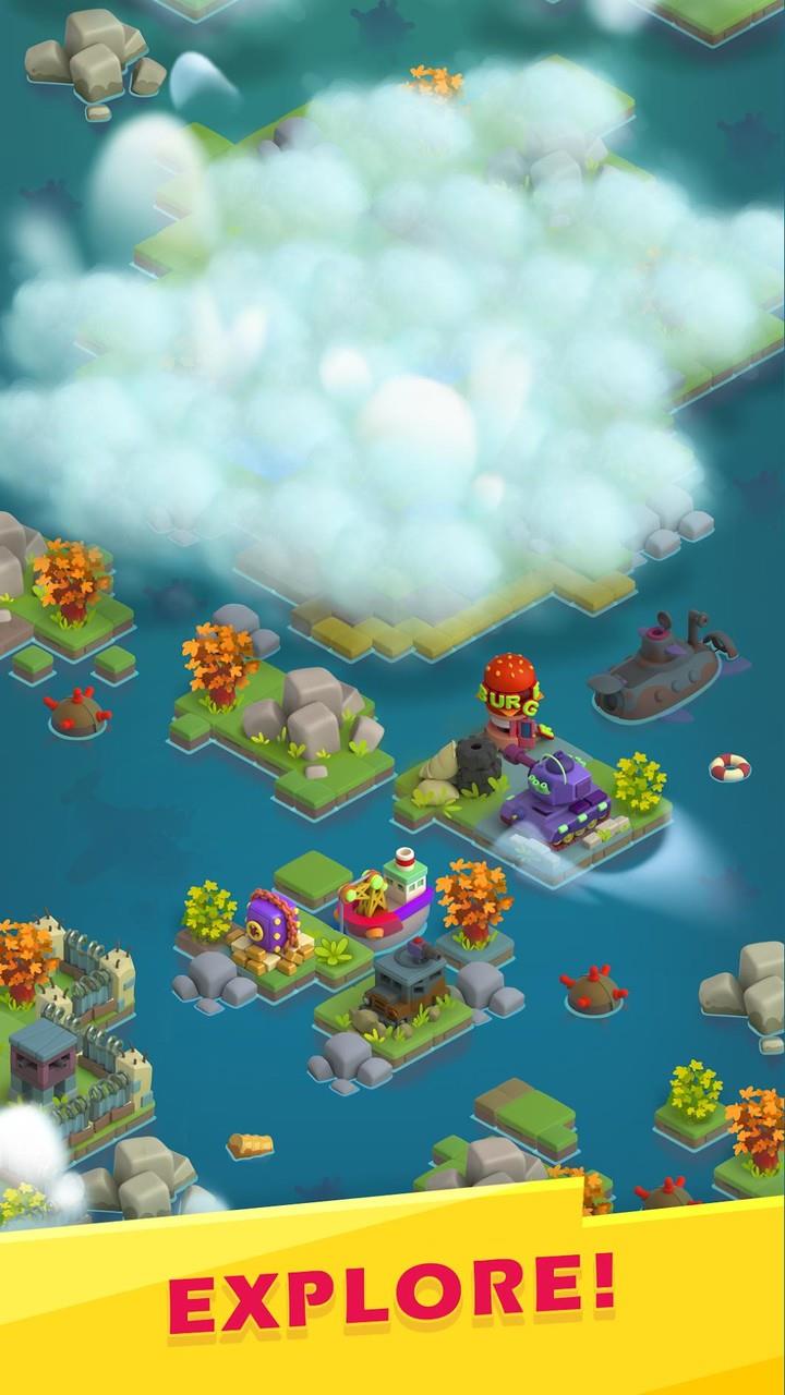 Coin Scout - Idle Clicker Game Скриншот 2