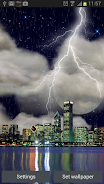 Thunderstorm Chicago - LWP應用截圖第1張