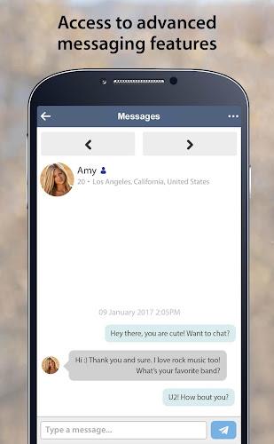 MilitaryCupid: Military Dating Скриншот 4