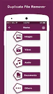 Duplicate File Remover Ảnh chụp màn hình 1