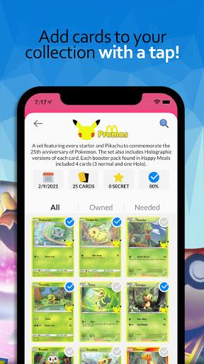 Pokellector: Pokemon Cards Captura de tela 2