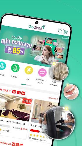 GoWabi - Beauty & Wellness Ekran Görüntüsü 2