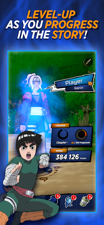 Beta - NARUTO Broken Memories应用截图第4张