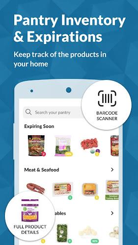 Cooklist: Pantry & Cooking App Tangkapan skrin 1