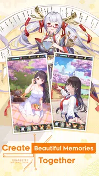 Lost in Paradise:Waifu Connect Capture d'écran 3