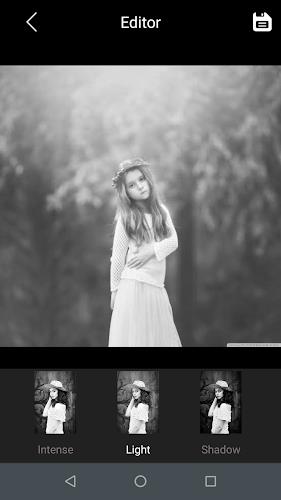 Black And White Photo Editor Ekran Görüntüsü 3