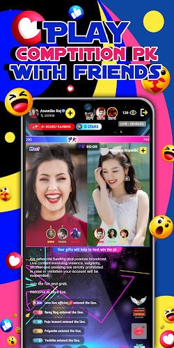 Magic Live Stream & Video App Скриншот 3