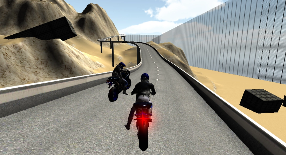 Mega Bike Rider Скриншот 3