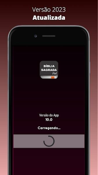 Bíblia Sagrada Captura de pantalla 4