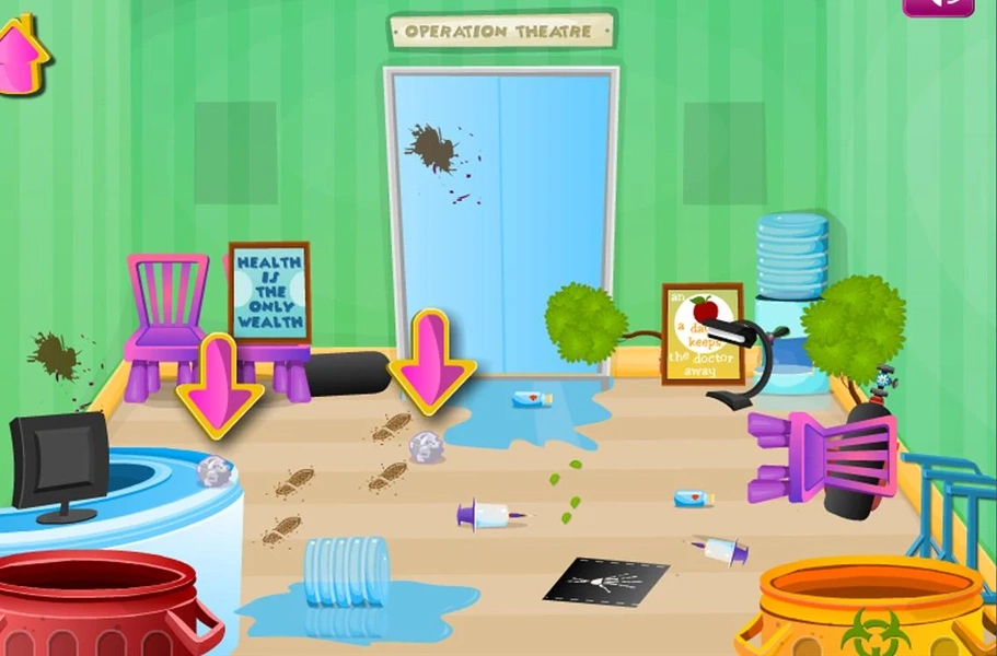 Hospitalcleaning ภาพหน้าจอ 2