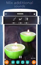 Bougies relaxantes: méditation Capture d'écran 3