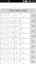 Sudoku Solver Multi Solutions Скриншот 1