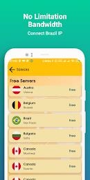 Brazil VPN: Unlimited & Secure應用截圖第4張