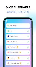 Schermata Thunder VPN Proxy 3