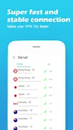 VPN - Fast Secure Stable Tangkapan skrin 4