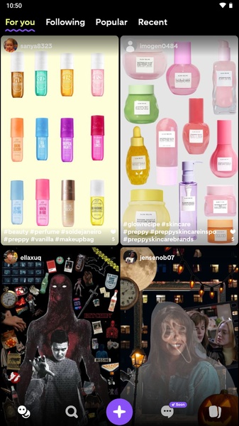 Shuffles by Pinterest Tangkapan skrin 1