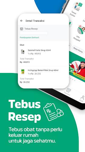 KlikDokter: Jaga Sehatmu Capture d'écran 4