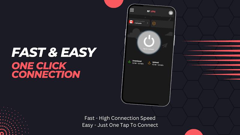 Schermata BF-Brokep VPN 3