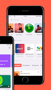 Mumo: música, rádio e notícias Tangkapan skrin 2