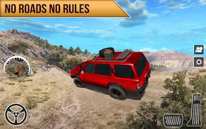 4x4 SUV Offroad Drive Rally應用截圖第2張