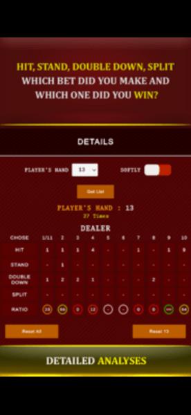 Blackjack 21 - Side Bets Screenshot 4