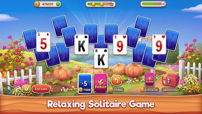Solitaire Farm: Harvest Season ภาพหน้าจอ 1