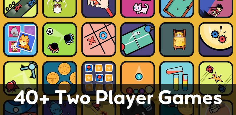 Two Player Games: 2 Player 1v1 Скриншот 1