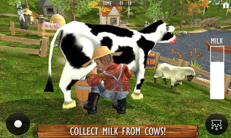 Schermata Little Farmer City: Farm Games 1