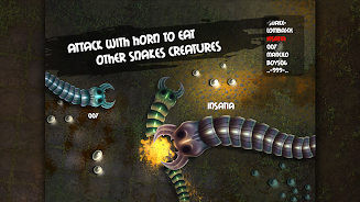 Insatiable.io -Slither Snakes স্ক্রিনশট 1