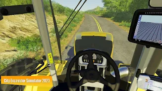 City Excavator Simulator 2023 Скриншот 4