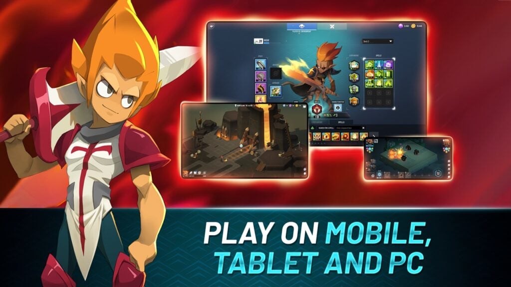 Ang Waven ay Isang Bagong RPG Sa Android Katulad Ng Mga Bayani ng Fire Emblem