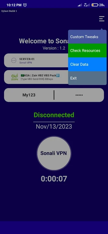 Sonali VPN Super fast應用截圖第2張