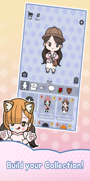 Unnie doll Ảnh chụp màn hình 3