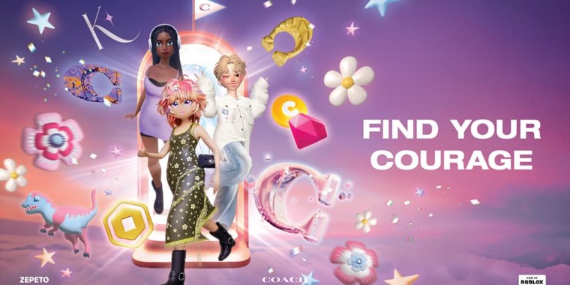 Coach UnveilsRobloxFashionCollaboration