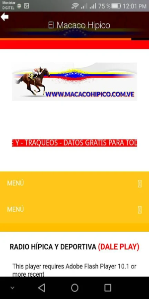 El Macaco Hipico应用截图第3张