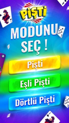 Pişti: Tekli, Eşli Internetsiz Скриншот 2