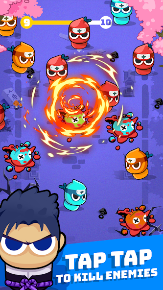 Ninja Smasher Mod Скриншот 3