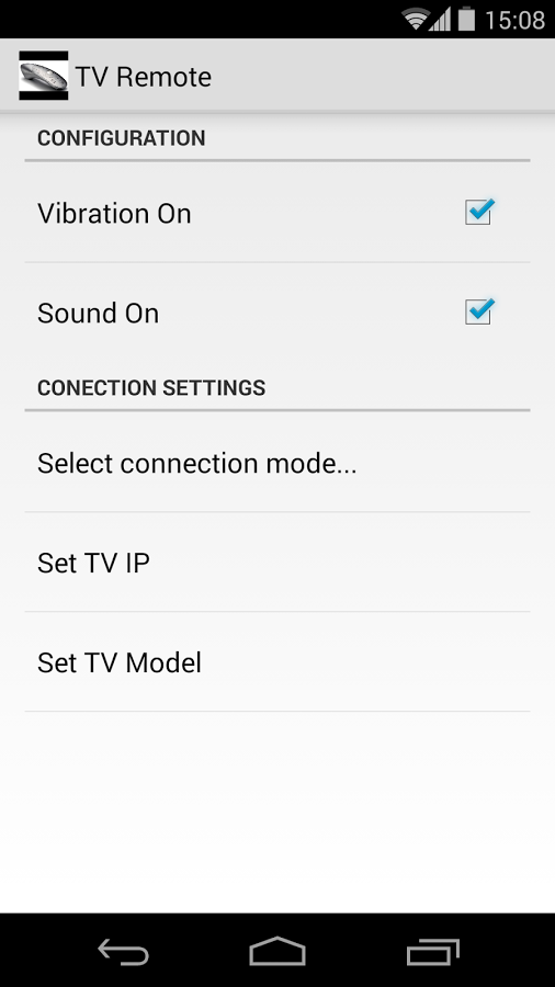 Easy Universal TV Remote應用截圖第1張