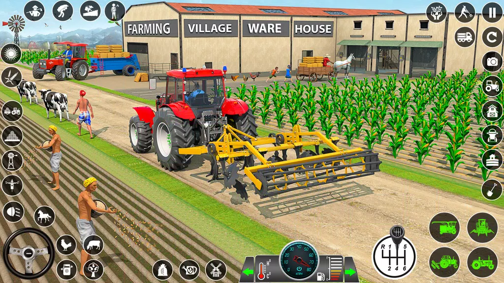 Farming Games: Tractor Driving應用截圖第1張