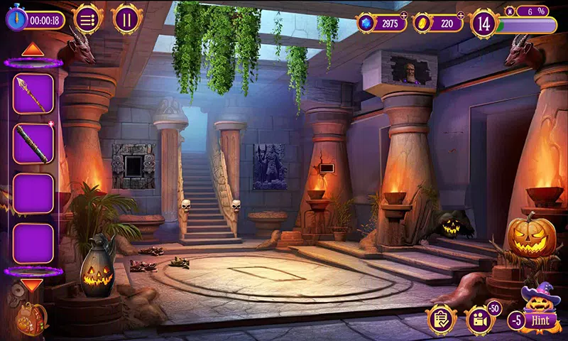 Halloween Game: Cursed Realm Tangkapan skrin 3