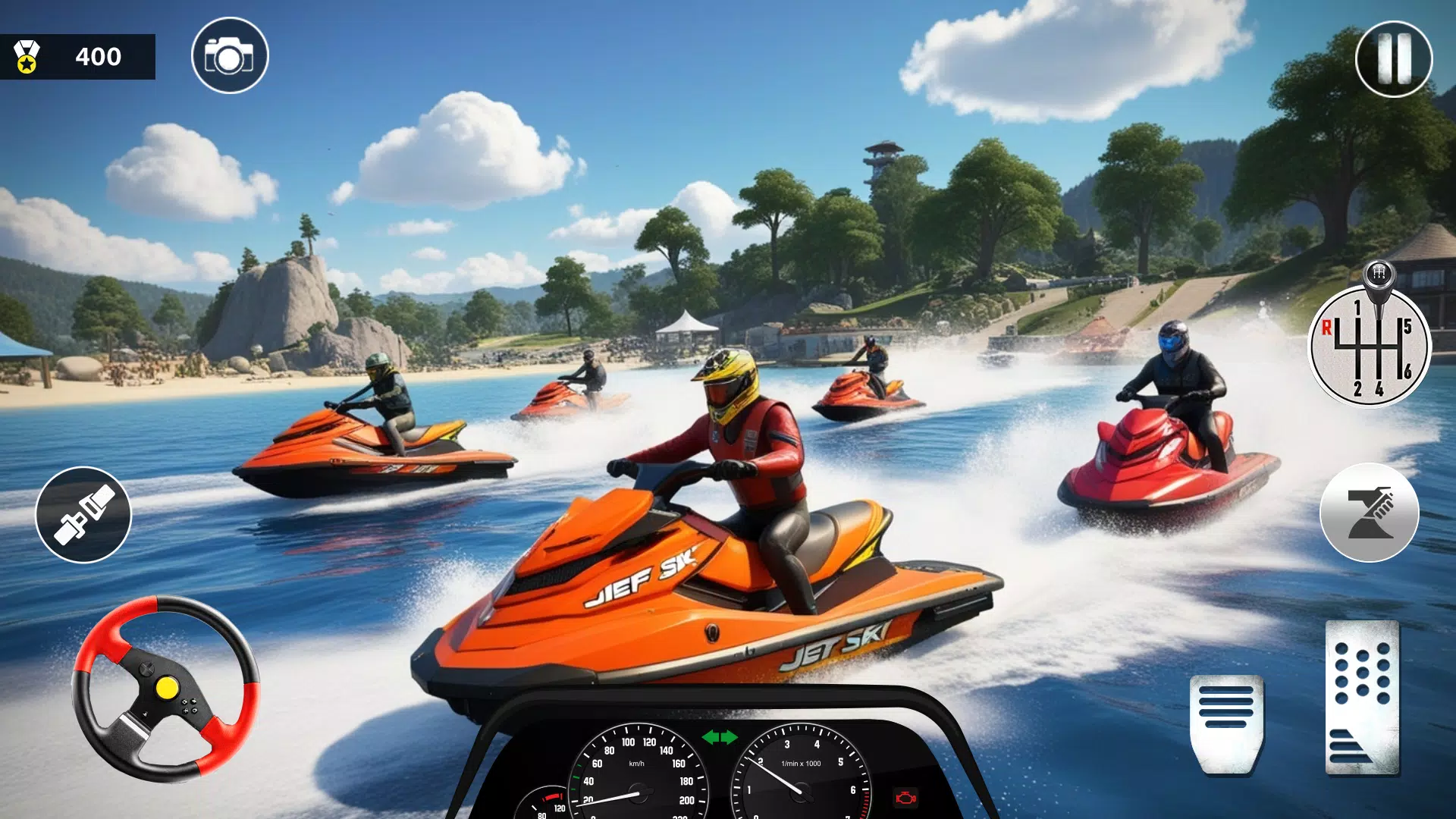 Super Jet Ski Скриншот 4