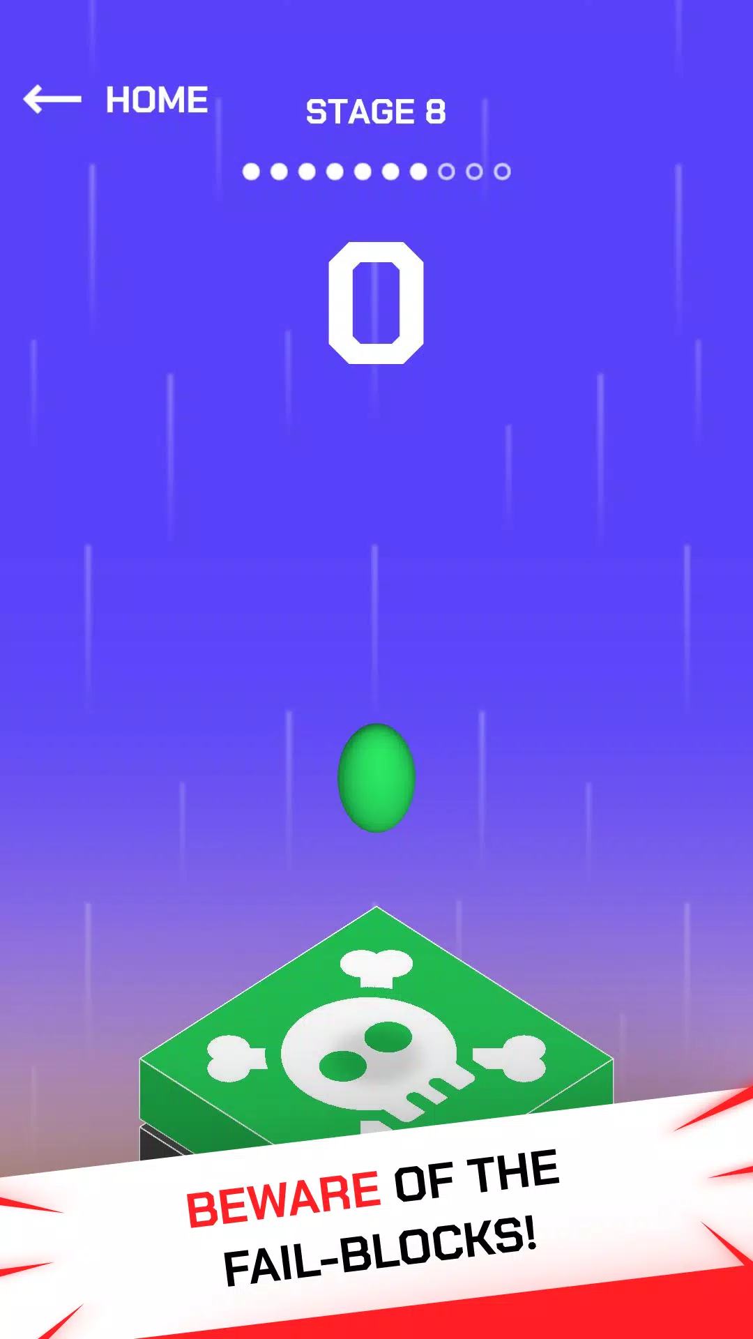 Color Bounce & Stack Jump Ball Скриншот 1