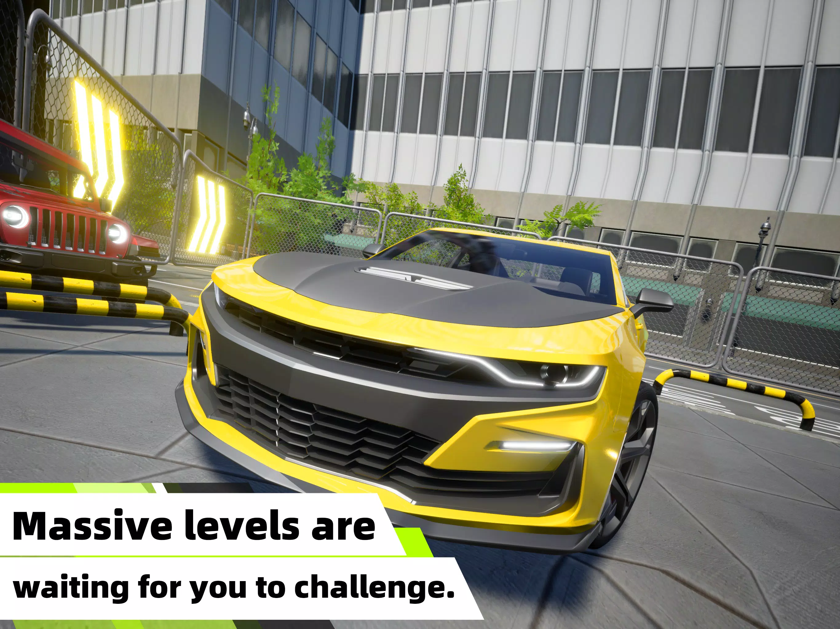 Parking Art:Real Simulator Captura de pantalla 1