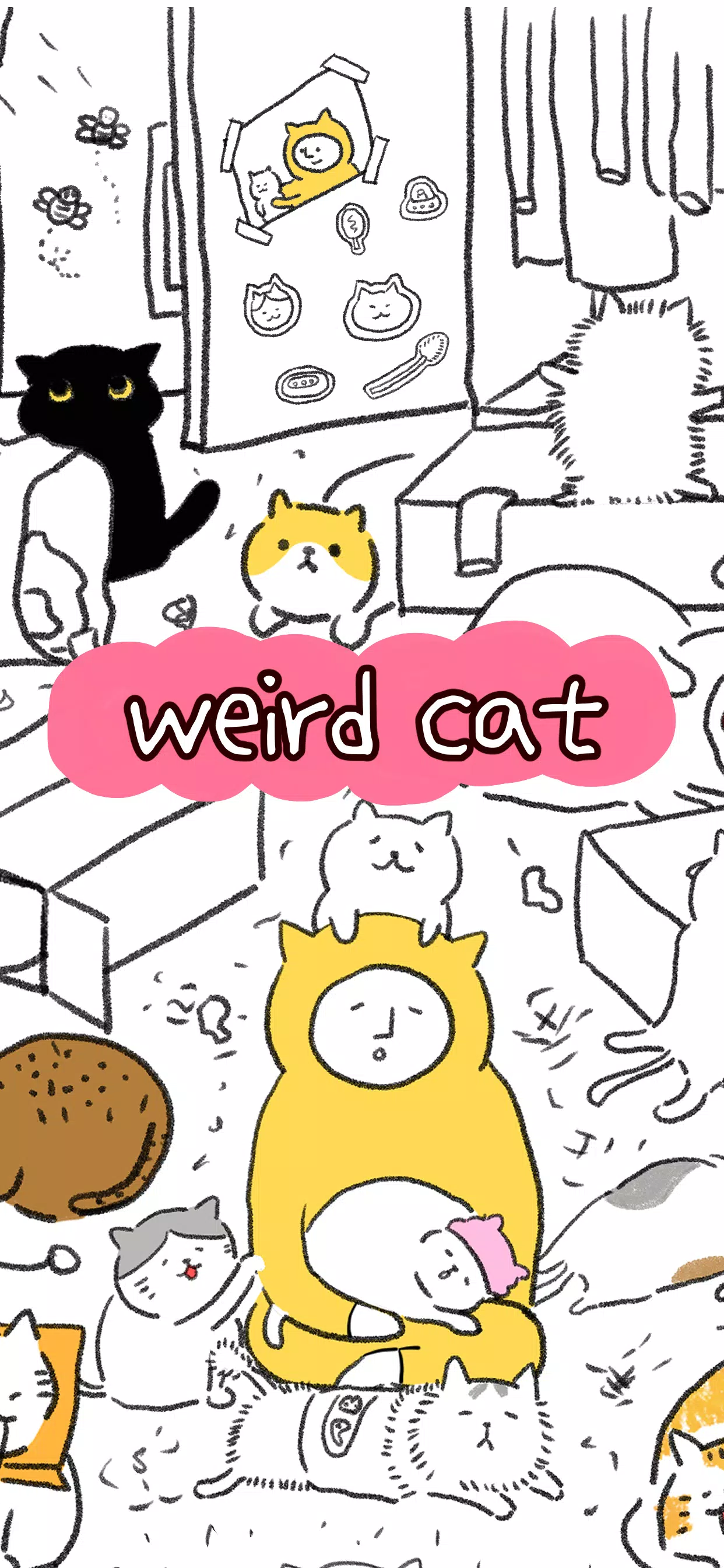 weird cat Screenshot 1