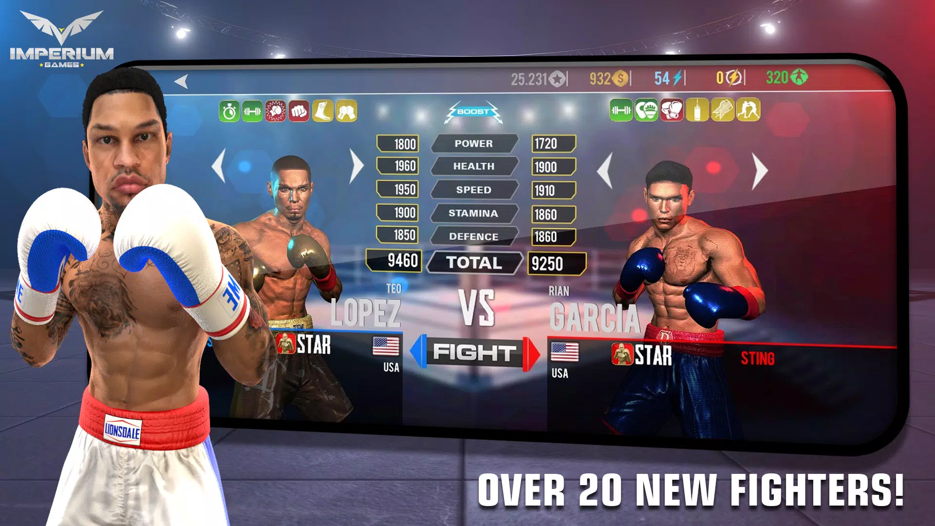 Boxing - Fighting Clash应用截图第4张