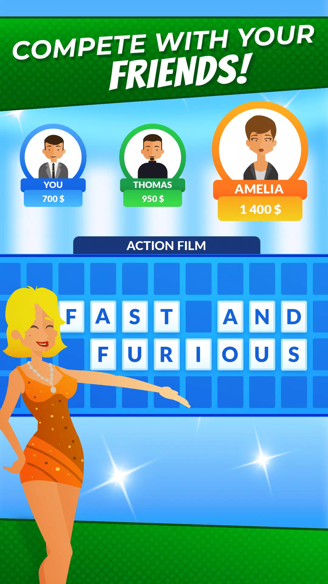 Wheel of Luck Screenshot 4