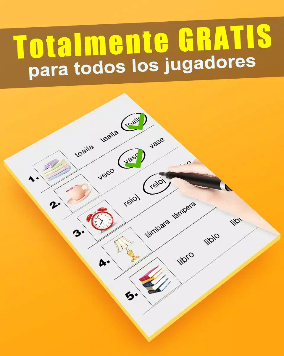 Palabras Cruz スクリーンショット 2